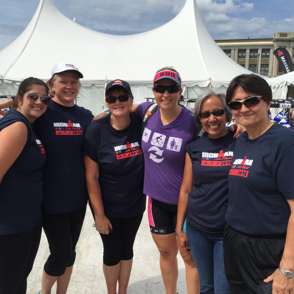 2015 Ironman Lake Placid Race Report: The Swim Bike Mom Version