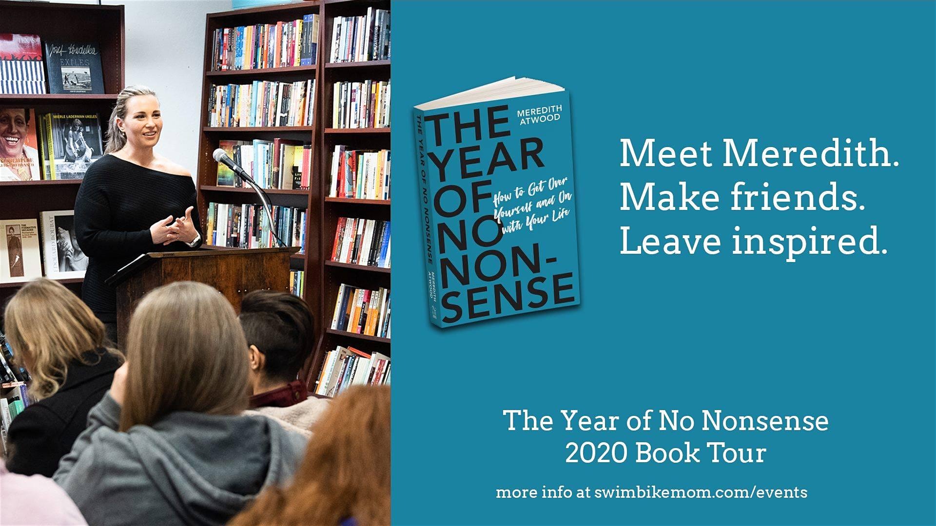 Framingham Ma Year Of No Nonsense Event With Meredith Atwood